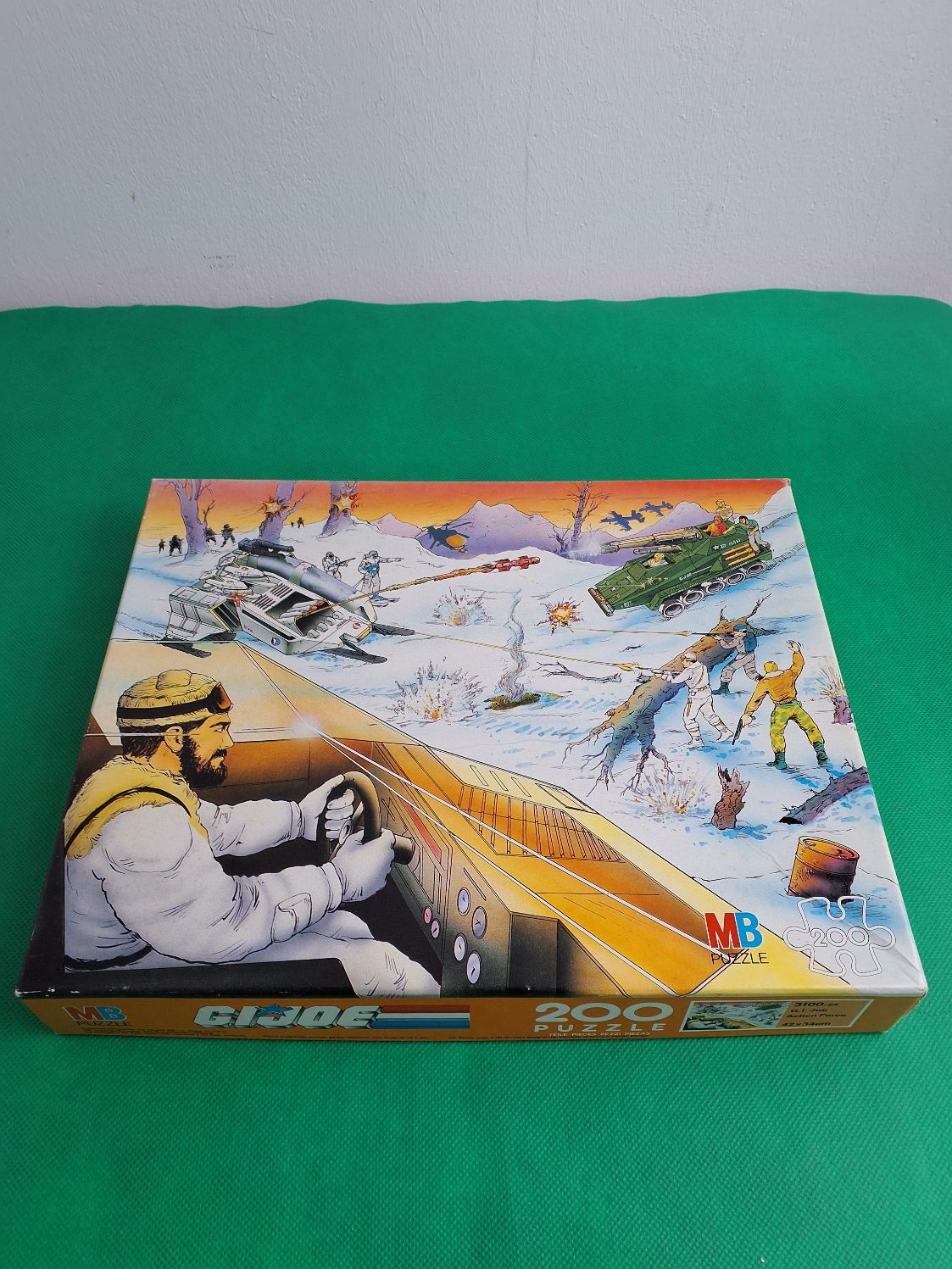 Vintage G I Joe puslespil